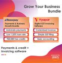 Razorpay & Vyapar Mobile Premium Amazon Digital Suite – Grow Your Business bundle @ ₹50...