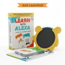 Amazon Echo Pop (Black) combo for Kids aged 3-8 years with Alexa Activity Kit | Alexa for Kids...