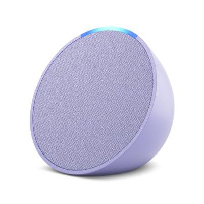 Amazon Echo Pop | Smart speaker with Alexa and Bluetooth | Purple