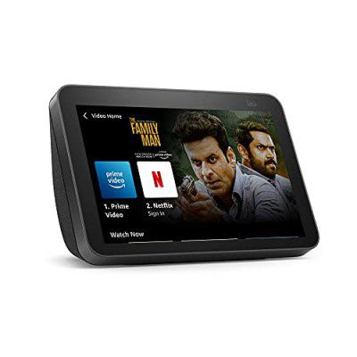 Amazon Echo Show 8 (2nd Gen) - Smart speaker with 8" HD screen