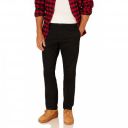 Amazon Essentials Men's Slim-Fit Wrinkle-Resistant Flat-Front Chino Pant...