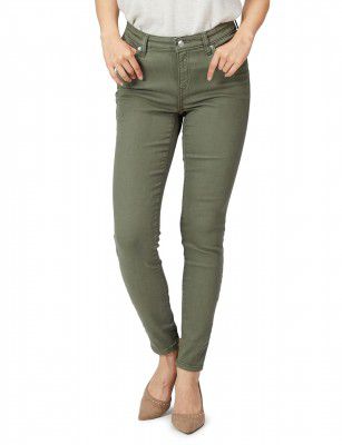 Amazon Essentials Women's Mid-Rise Skinny Fit Stretch Jeans