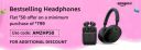 Amazon: Extra Flat ₹50 Off on Headphones with Coupon AMZHP50...