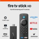 Amazon Fire TV Stick HD (newest model), Alexa Voice Remote with TV power & volume controls, full HD streaming device...