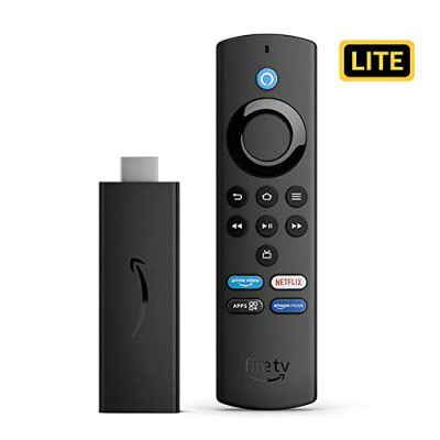 Amazon Fire TV Stick Lite with all-new Alexa Voice Remote Lit