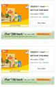 Amazon Fresh ₹200 + ₹150 Coupon...
