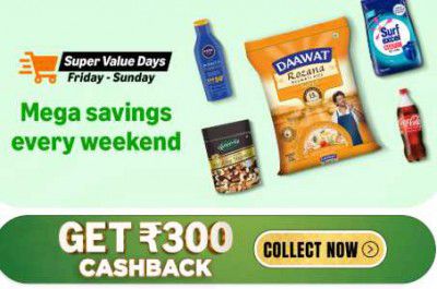 Amazon Fresh : Cash Back Rewards
