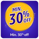 Amazon Fresh Minimum 30% Off Zone: Everything @ Minimum 30% Discount...
