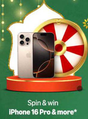 Amazon Fun Zone : Spin & Win Iphone 16 pro