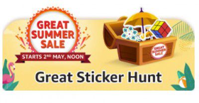 Amazon Great Sticker Hunt: Claim Rewards with Stickers