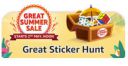 Amazon Great Sticker Hunt: Claim Rewards with Stickers...