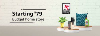 Amazon Home: Budget Home Products from ₹79