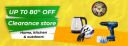 Amazon Home Kitchen & Outdoors Clearance Sale: Up to 80% Discount on Kitchen & Outdoors Products...