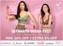 Amazon Intimate Wear Fest: Minimum 50% Off + Extra 5% Discount...