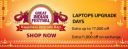 Laptop upgrade Days: Extra ₹7000 Off + Extra ₹1000 Off on Exchange...