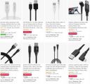 Amazon : Lightning Cable Starts @70...