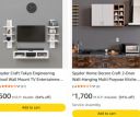 Amazon Loot : Spyder Crafts Furniture Starts At Rs.600...