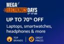 Amazon Mega Electronics Days Sale: Up to 70% Off on Electronics Products...
