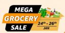 Amazon Mega Grocery Sale: up to 50% Off + 200 Coupon...