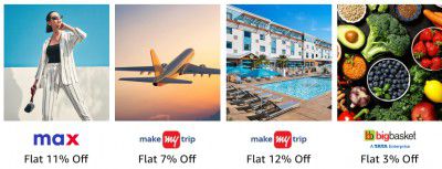 Amazon : Month End Flash Sale On Popular Brands Gift Cards. 