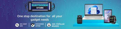 Amazon: One-Stop Destination For all Your Gadget Needs
