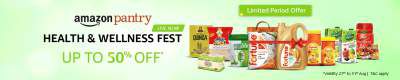 Amazon Pantry - Health & Wellness Fest Upto 50%