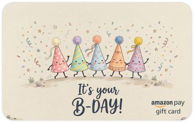 Amazon Pay Digital Gift Card | 5% Cashback up to ₹1000