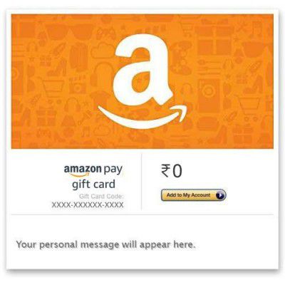 Amazon Pay Gift Card (Digital)