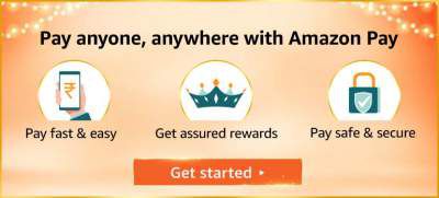 Amazon Pay 20% Instant Discount off up to Rs.100: Load Money via Rupay Platinum Debit Card