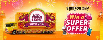 Amazon Pay Win a Super Offer: Extra Discount on Television, Fashion & More