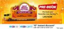 Amazon Prebook Sale: Book with ₹1...