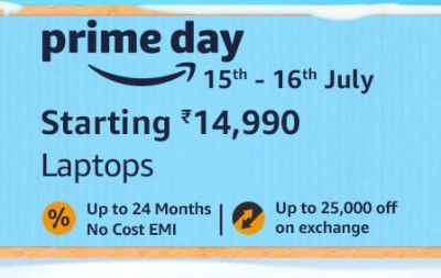 Amazon Prime Day Laptop offers | Starting from ₹14990 | Exchange offers & No Cost EMI | 15th & 16th July