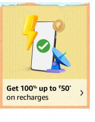 Amazon Prime Day Recharge Offer: 100% Cashback up to ₹50