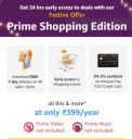 Amazon Prime Shopping Edition at ₹399 Per Year...