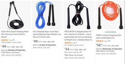 Amazon : Rop Starts @49