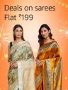 Amazon Sale: Sarees @ Flat ₹199...