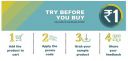 Amazon Sample: Buy Sample Product @ ₹1...