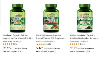  Amazon: Save 30% on on Himalayan Organics Product