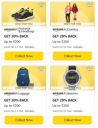 Amazon Shopping Rewards: 20% Back up to ₹200 On Fashion...