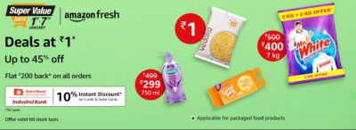 Amazon Super Value Days 1st - 7th 