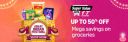 Amazon Super Value Days Triple Offer: Up to 50% off + Up to ₹1000 bank discount + ₹400 Cashback...