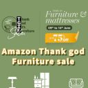 Amazon Thank God It’s Furniture Sale | Up to 75% Off | Live till 14th June...