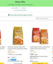 Amazon : Up to 55% OFF - Cheffin ready to Cook + Extra 10% OFF 