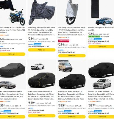 Amazon : Up to 90% OFF - Kozdiko Covers