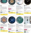 Amazon : Upto 88% OFF - Nautica Wall Clock...