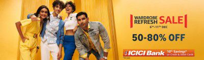 Amazon Wardrobe Sale Upto 50 to 80% Off