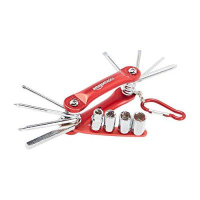 AmazonBasics 12-in-1 Bicycle Repair Multi-Function Tool