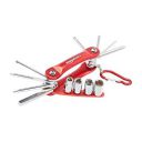 AmazonBasics 12-in-1 Bicycle Repair Multi-Function Tool...