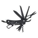 AmazonBasics 15-in-1 Multi-Tool Pocket Knife with Nylon Sheath...