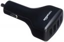 AmazonBasics 2.4A/12W per-port USB Car Charger for Apple and Android Devices, Black...